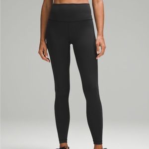 Lulu lemon wonder train 28in leggings